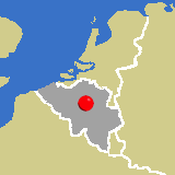 Herkunft dieses historischen Bierbrauerei-Flaschenverschlusses: Louvain, Flämisch Brabant, Belgien
