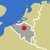 Herkunft dieses historischen Bierbrauerei-Flaschenverschlusses: Rotselaer, Flämisch Brabant, Belgien