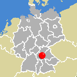Herkunft dieses historischen Bierbrauerei-Flaschenverschlusses: Abenberg - Dürrenmungenau, Bayern / Mittelfranken, Deutschland