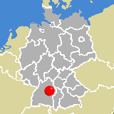 Herkunft dieses historischen Bierbrauerei-Flaschenverschlusses: Alfdorf, Baden - Württemberg, Deutschland