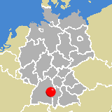 Herkunft dieses historischen Bierbrauerei-Flaschenverschlusses: Altenstadt, Baden - Württemberg, Deutschland