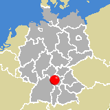 Herkunft dieses historischen Bierbrauerei-Flaschenverschlusses: Ansbach / Eyb, Bayern / Mittelfranken, Deutschland