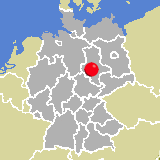 Herkunft dieses historischen Bierbrauerei-Flaschenverschlusses: Aschersleben, Sachsen - Anhalt, Deutschland