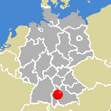 Herkunft dieses historischen Bierbrauerei-Flaschenverschlusses: Augsburg, Bayern / Schwaben, Deutschland