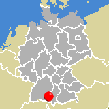 Herkunft dieses historischen Bierbrauerei-Flaschenverschlusses: Aulendorf, Baden - Württemberg, Deutschland