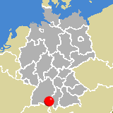 Herkunft dieses historischen Bierbrauerei-Flaschenverschlusses: Baienfurt, Baden - Württemberg, Deutschland