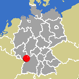 Herkunft dieses historischen Bierbrauerei-Flaschenverschlusses: Bellheim, Rheinland - Pfalz, Deutschland