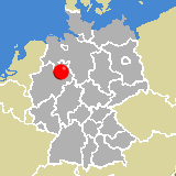 Herkunft dieses historischen Bierbrauerei-Flaschenverschlusses: Bielefeld, Nordrhein - Westfalen, Deutschland