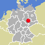 Herkunft dieses historischen Bierbrauerei-Flaschenverschlusses: Bitterfeld, Sachsen - Anhalt, Deutschland