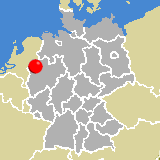 Herkunft dieses historischen Bierbrauerei-Flaschenverschlusses: Bocholt, Nordrhein - Westfalen, Deutschland