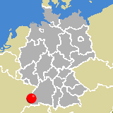 Herkunft dieses historischen Bierbrauerei-Flaschenverschlusses: Breisach / Rhein, Baden - Württemberg, Deutschland