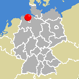 Herkunft dieses historischen Bierbrauerei-Flaschenverschlusses: Bremerhaven, Bremen, Deutschland