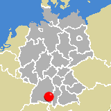 Herkunft dieses historischen Bierbrauerei-Flaschenverschlusses: Buchau, Baden - Württemberg, Deutschland