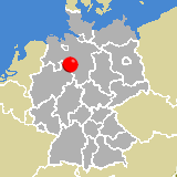 Herkunft dieses historischen Bierbrauerei-Flaschenverschlusses: Bückeburg, Niedersachsen, Deutschland