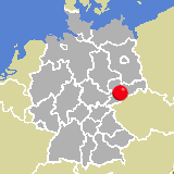Herkunft dieses historischen Bierbrauerei-Flaschenverschlusses: Chemnitz, Sachsen, Deutschland