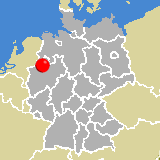 Herkunft dieses historischen Bierbrauerei-Flaschenverschlusses: Coesfeld, Nordrhein - Westfalen, Deutschland