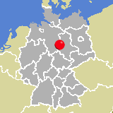 Herkunft dieses historischen Bierbrauerei-Flaschenverschlusses: Dardesheim, Sachsen - Anhalt, Deutschland