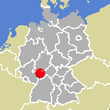 Herkunft dieses historischen Bierbrauerei-Flaschenverschlusses: Darmstadt, Hessen, Deutschland