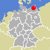 Herkunft dieses historischen Bierbrauerei-Flaschenverschlusses: Demmin, Mecklenburg - Vorpommern, Deutschland