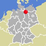 Herkunft dieses historischen Bierbrauerei-Flaschenverschlusses: Dömitz, Mecklenburg - Vorpommern, Deutschland