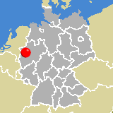 Herkunft dieses historischen Bierbrauerei-Flaschenverschlusses: Duisburg, Nordrhein - Westfalen, Deutschland