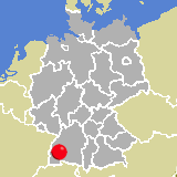 Herkunft dieses historischen Bierbrauerei-Flaschenverschlusses: Dunningen, Baden - Württemberg, Deutschland