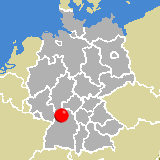 Herkunft dieses historischen Bierbrauerei-Flaschenverschlusses: Eberbach, Baden - Württemberg, Deutschland