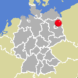 Herkunft dieses historischen Bierbrauerei-Flaschenverschlusses: Eberswalde - Finow, Brandenburg, Deutschland