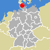 Herkunft dieses historischen Bierbrauerei-Flaschenverschlusses: Eckernförde, Schleswig - Holstein, Deutschland