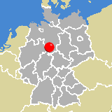 Herkunft dieses historischen Bierbrauerei-Flaschenverschlusses: Einbeck, Niedersachsen, Deutschland