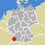 Herkunft dieses historischen Bierbrauerei-Flaschenverschlusses: Elzach, Baden - Württemberg, Deutschland