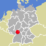 Herkunft dieses historischen Bierbrauerei-Flaschenverschlusses: Erbach / Odenwald, Hessen, Deutschland