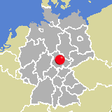 Herkunft dieses historischen Bierbrauerei-Flaschenverschlusses: Erfurt, Thüringen, Deutschland