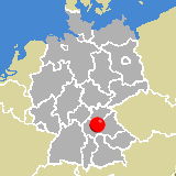 Herkunft dieses historischen Bierbrauerei-Flaschenverschlusses: Erlangen, Bayern / Mittelfranken, Deutschland