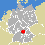 Herkunft dieses historischen Bierbrauerei-Flaschenverschlusses: Eschenbach, Bayern / Mittelfranken, Deutschland