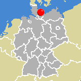 Herkunft dieses historischen Bierbrauerei-Flaschenverschlusses: Eutin, Schleswig - Holstein, Deutschland