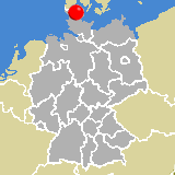 Herkunft dieses historischen Bierbrauerei-Flaschenverschlusses: Flensburg, Schleswig - Holstein, Deutschland