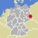 Herkunft dieses historischen Bierbrauerei-Flaschenverschlusses: Forst / Lausitz, Brandenburg, Deutschland