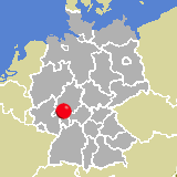 Herkunft dieses Bierbrauerei-Flaschenverschlusses: Frankfurt / Main, Hessen, Deutschland