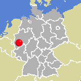 Herkunft dieses historischen Bierbrauerei-Flaschenverschlusses: Frechen, Nordrhein - Westfalen, Deutschland