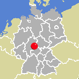 Herkunft dieses historischen Bierbrauerei-Flaschenverschlusses: Fulda, Hessen, Deutschland