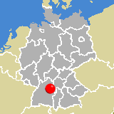 Herkunft dieses historischen Bierbrauerei-Flaschenverschlusses: Gaildorf, Baden - Württemberg, Deutschland
