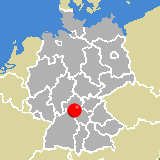 Herkunft dieses historischen Bierbrauerei-Flaschenverschlusses: Gnodstadt, Bayern / Unterfranken, Deutschland