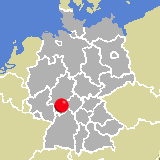 Herkunft dieses historischen Bierbrauerei-Flaschenverschlusses: Groß - Umstadt, Hessen, Deutschland