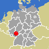 Herkunft dieses Bierbrauerei-Flaschenverschlusses: Grünstadt, Rheinland - Pfalz, Deutschland
