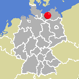 Herkunft dieses historischen Bierbrauerei-Flaschenverschlusses: Güstrow, Mecklenburg - Vorpommern, Deutschland