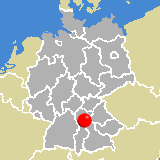 Herkunft dieses historischen Bierbrauerei-Flaschenverschlusses: Gunzenhausen, Bayern / Mittelfranken, Deutschland