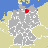 Herkunft dieses historischen Bierbrauerei-Flaschenverschlusses: Hagenow, Mecklenburg - Vorpommern, Deutschland