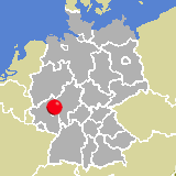 Herkunft dieses historischen Bierbrauerei-Flaschenverschlusses: Hahnstätten, Rheinland - Pfalz, Deutschland