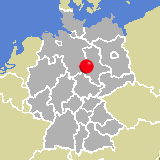 Herkunft dieses historischen Bierbrauerei-Flaschenverschlusses: Halberstadt, Sachsen - Anhalt, Deutschland
